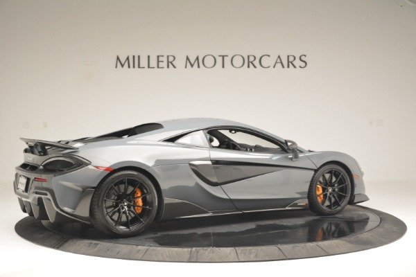 New 2019 McLaren 600LT Coupe for sale Sold at Pagani of Greenwich in Greenwich CT 06830 8