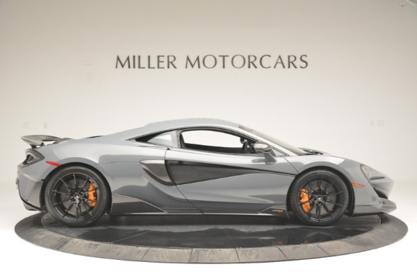 New 2019 McLaren 600LT Coupe for sale Sold at Pagani of Greenwich in Greenwich CT 06830 9