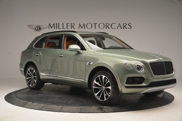 New 2019 Bentley Bentayga V8 for sale Sold at Pagani of Greenwich in Greenwich CT 06830 10