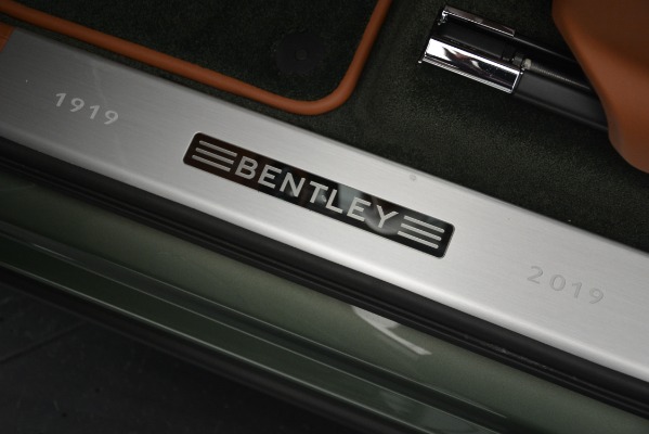 New 2019 Bentley Bentayga V8 for sale Sold at Pagani of Greenwich in Greenwich CT 06830 19