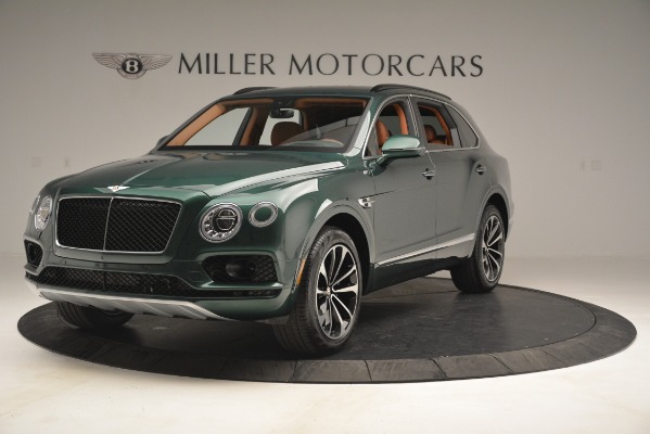New 2019 Bentley Bentayga V8 for sale Sold at Pagani of Greenwich in Greenwich CT 06830 1