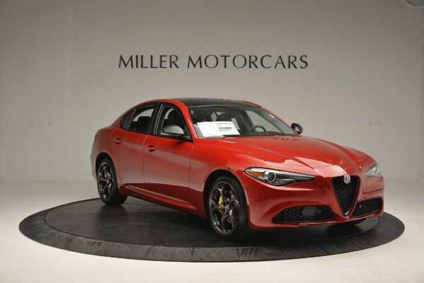 New 2018 Alfa Romeo Giulia Ti Q4 for sale Sold at Pagani of Greenwich in Greenwich CT 06830 11