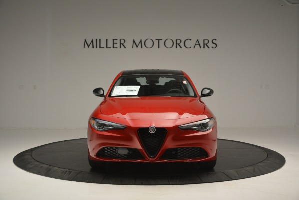 New 2018 Alfa Romeo Giulia Ti Q4 for sale Sold at Pagani of Greenwich in Greenwich CT 06830 12