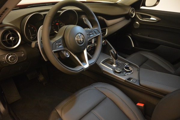 New 2018 Alfa Romeo Giulia Ti Q4 for sale Sold at Pagani of Greenwich in Greenwich CT 06830 13