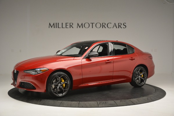 New 2018 Alfa Romeo Giulia Ti Q4 for sale Sold at Pagani of Greenwich in Greenwich CT 06830 2