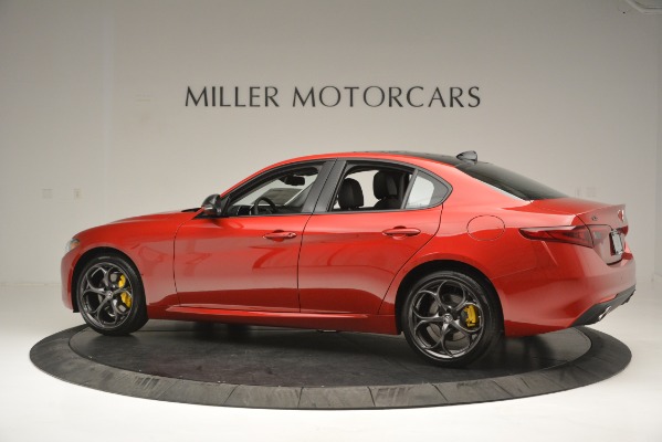 New 2018 Alfa Romeo Giulia Ti Q4 for sale Sold at Pagani of Greenwich in Greenwich CT 06830 4