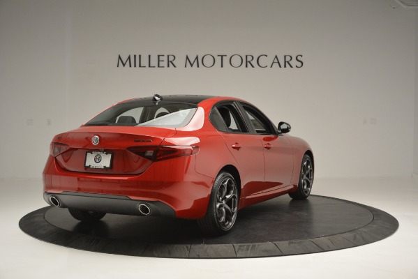 New 2018 Alfa Romeo Giulia Ti Q4 for sale Sold at Pagani of Greenwich in Greenwich CT 06830 7