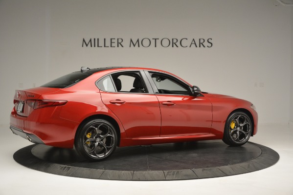 New 2018 Alfa Romeo Giulia Ti Q4 for sale Sold at Pagani of Greenwich in Greenwich CT 06830 8