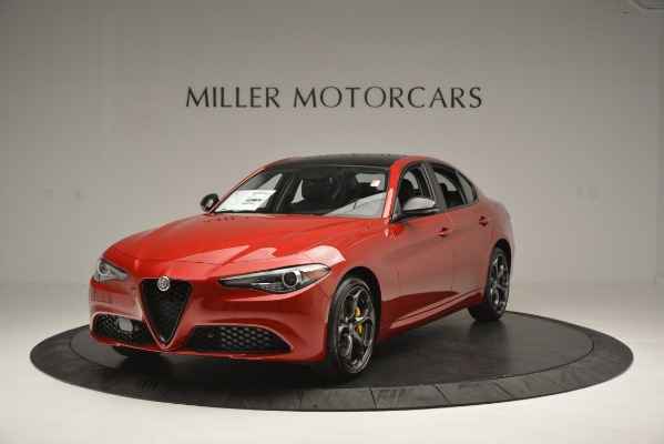 New 2018 Alfa Romeo Giulia Ti Q4 for sale Sold at Pagani of Greenwich in Greenwich CT 06830 1