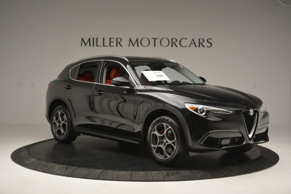 New 2019 Alfa Romeo Stelvio Q4 for sale Sold at Pagani of Greenwich in Greenwich CT 06830 10