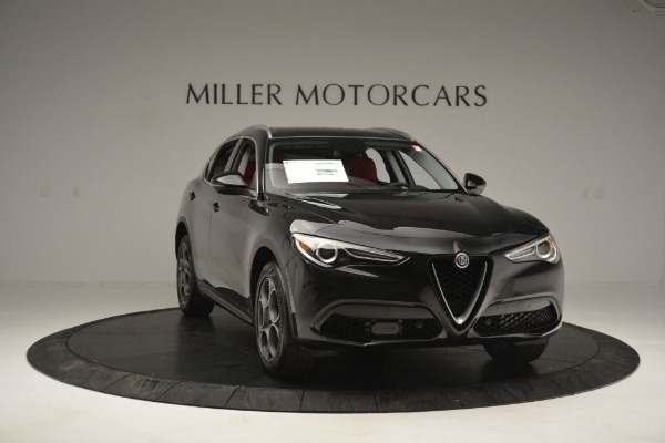 New 2019 Alfa Romeo Stelvio Q4 for sale Sold at Pagani of Greenwich in Greenwich CT 06830 11