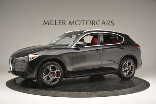 New 2019 Alfa Romeo Stelvio Q4 for sale Sold at Pagani of Greenwich in Greenwich CT 06830 2