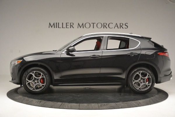 New 2019 Alfa Romeo Stelvio Q4 for sale Sold at Pagani of Greenwich in Greenwich CT 06830 3