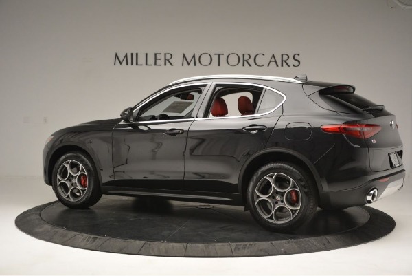 New 2019 Alfa Romeo Stelvio Q4 for sale Sold at Pagani of Greenwich in Greenwich CT 06830 4