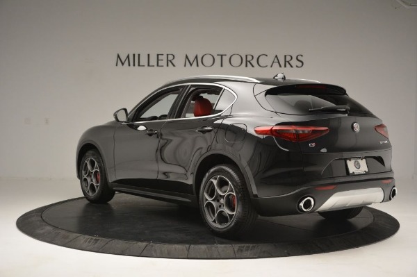 New 2019 Alfa Romeo Stelvio Q4 for sale Sold at Pagani of Greenwich in Greenwich CT 06830 5