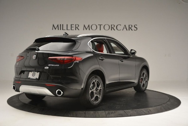 New 2019 Alfa Romeo Stelvio Q4 for sale Sold at Pagani of Greenwich in Greenwich CT 06830 7