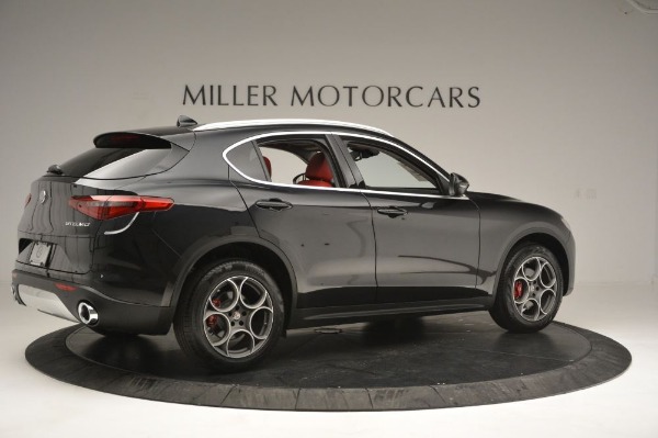 New 2019 Alfa Romeo Stelvio Q4 for sale Sold at Pagani of Greenwich in Greenwich CT 06830 8