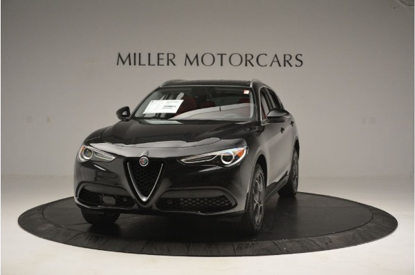 New 2019 Alfa Romeo Stelvio Q4 for sale Sold at Pagani of Greenwich in Greenwich CT 06830 1