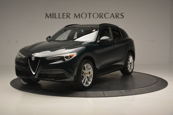 New 2019 Alfa Romeo Stelvio Ti Sport Q4 for sale Sold at Pagani of Greenwich in Greenwich CT 06830 2