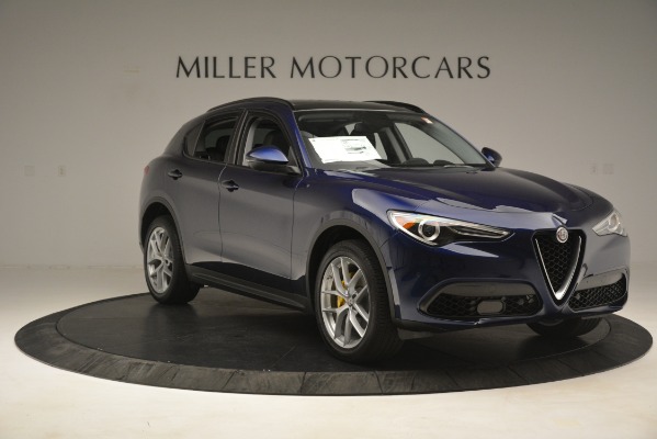 New 2019 Alfa Romeo Stelvio SPORT AWD for sale Sold at Pagani of Greenwich in Greenwich CT 06830 11