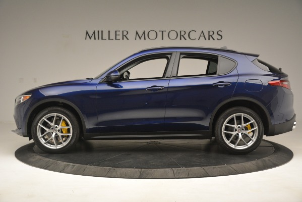 New 2019 Alfa Romeo Stelvio SPORT AWD for sale Sold at Pagani of Greenwich in Greenwich CT 06830 3