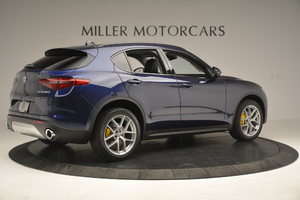 New 2019 Alfa Romeo Stelvio SPORT AWD for sale Sold at Pagani of Greenwich in Greenwich CT 06830 8