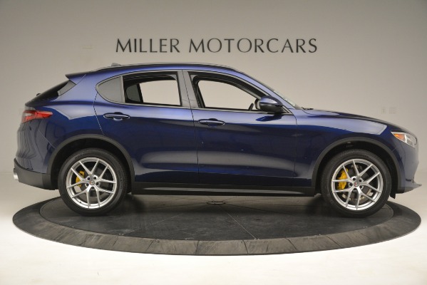 New 2019 Alfa Romeo Stelvio SPORT AWD for sale Sold at Pagani of Greenwich in Greenwich CT 06830 9