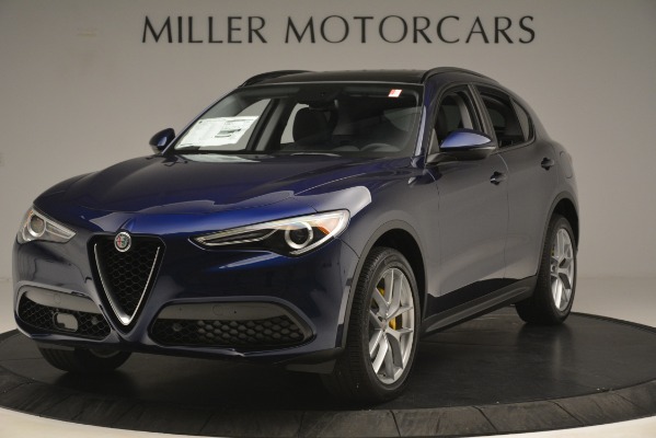 New 2019 Alfa Romeo Stelvio SPORT AWD for sale Sold at Pagani of Greenwich in Greenwich CT 06830 1