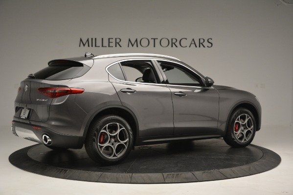 New 2019 Alfa Romeo Stelvio Q4 for sale Sold at Pagani of Greenwich in Greenwich CT 06830 10