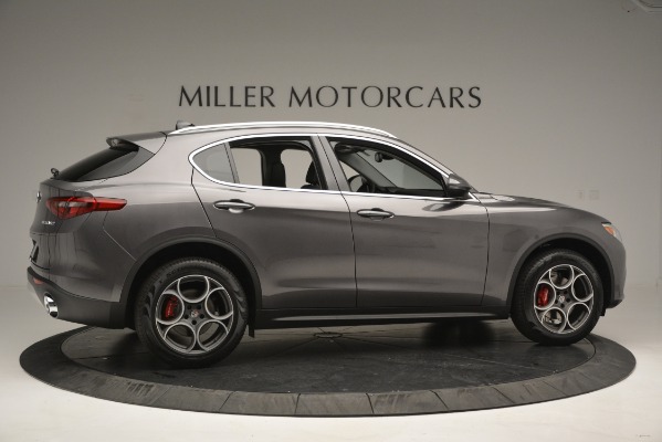 New 2019 Alfa Romeo Stelvio Q4 for sale Sold at Pagani of Greenwich in Greenwich CT 06830 11