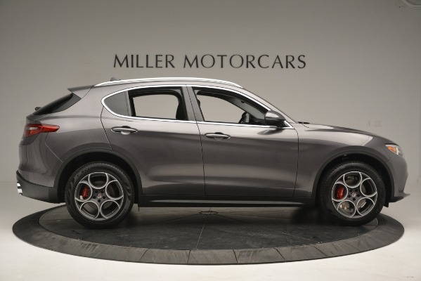 New 2019 Alfa Romeo Stelvio Q4 for sale Sold at Pagani of Greenwich in Greenwich CT 06830 12