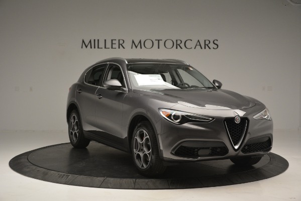 New 2019 Alfa Romeo Stelvio Q4 for sale Sold at Pagani of Greenwich in Greenwich CT 06830 15