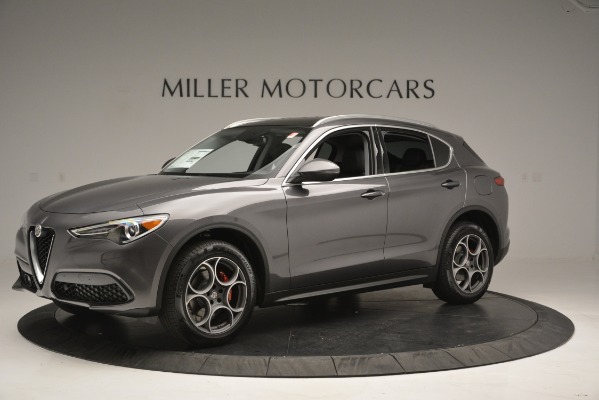 New 2019 Alfa Romeo Stelvio Q4 for sale Sold at Pagani of Greenwich in Greenwich CT 06830 2