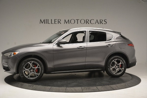 New 2019 Alfa Romeo Stelvio Q4 for sale Sold at Pagani of Greenwich in Greenwich CT 06830 3