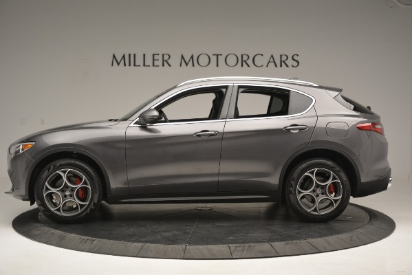 New 2019 Alfa Romeo Stelvio Q4 for sale Sold at Pagani of Greenwich in Greenwich CT 06830 4