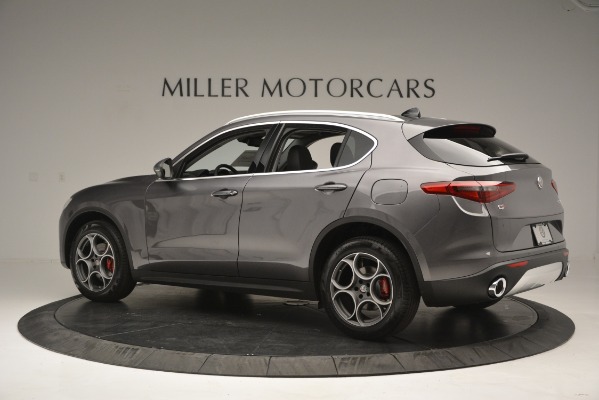 New 2019 Alfa Romeo Stelvio Q4 for sale Sold at Pagani of Greenwich in Greenwich CT 06830 5