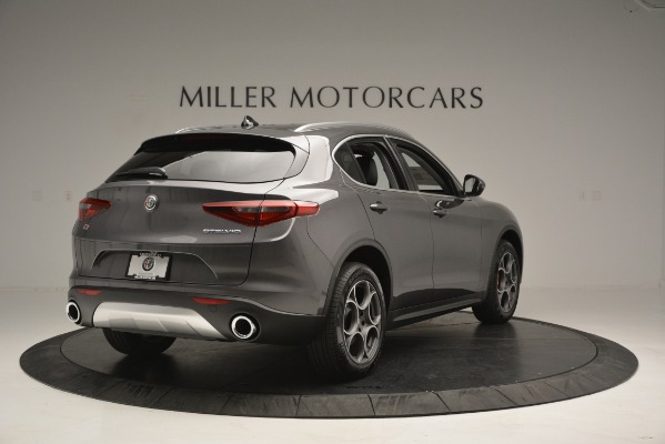 New 2019 Alfa Romeo Stelvio Q4 for sale Sold at Pagani of Greenwich in Greenwich CT 06830 9