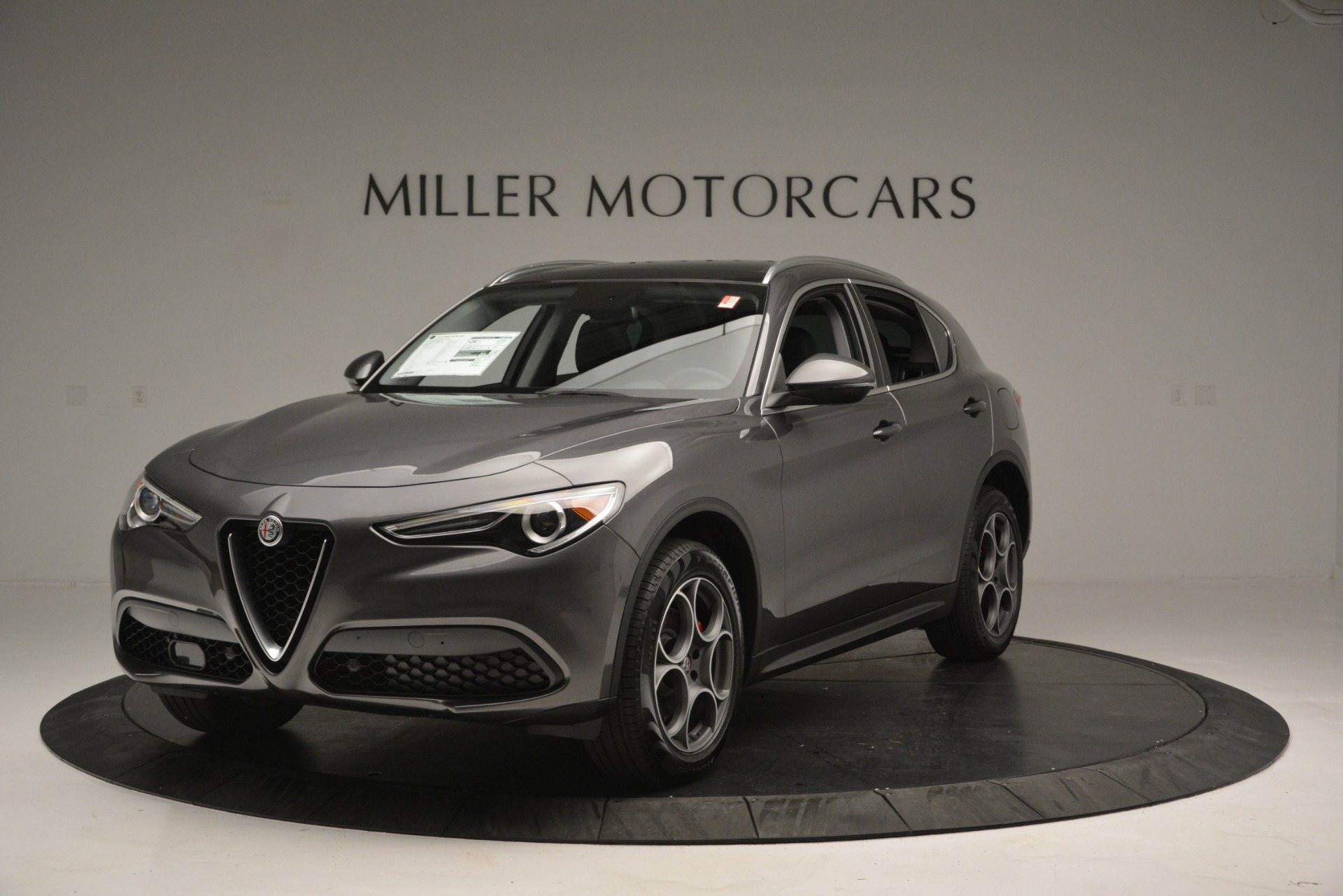 New 2019 Alfa Romeo Stelvio Q4 for sale Sold at Pagani of Greenwich in Greenwich CT 06830 1