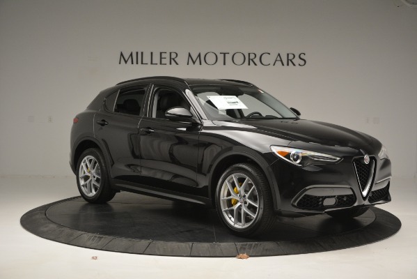 New 2019 Alfa Romeo Stelvio Q4 for sale Sold at Pagani of Greenwich in Greenwich CT 06830 10