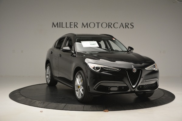 New 2019 Alfa Romeo Stelvio Q4 for sale Sold at Pagani of Greenwich in Greenwich CT 06830 11