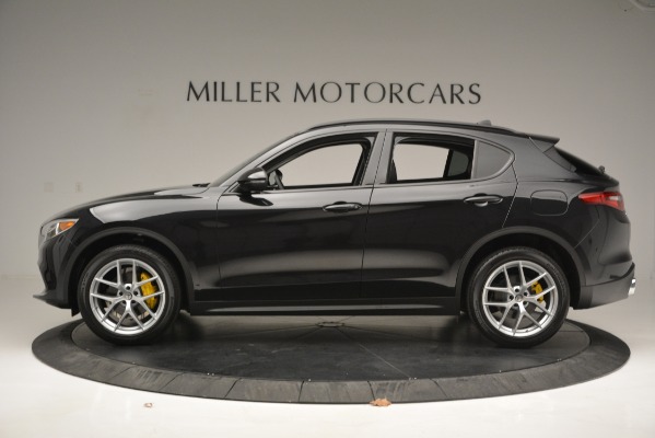 New 2019 Alfa Romeo Stelvio Q4 for sale Sold at Pagani of Greenwich in Greenwich CT 06830 3