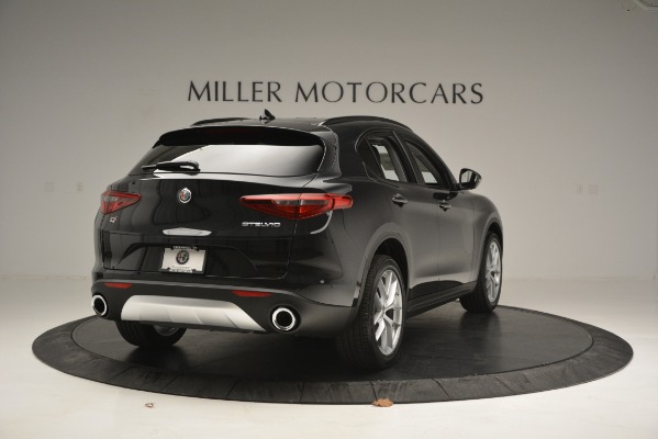 New 2019 Alfa Romeo Stelvio Q4 for sale Sold at Pagani of Greenwich in Greenwich CT 06830 7