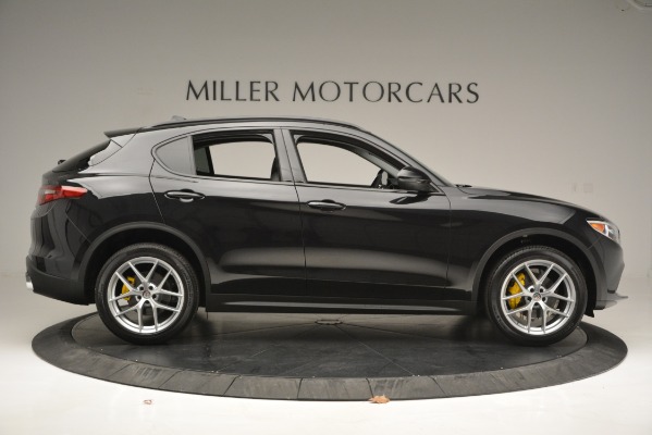 New 2019 Alfa Romeo Stelvio Q4 for sale Sold at Pagani of Greenwich in Greenwich CT 06830 9