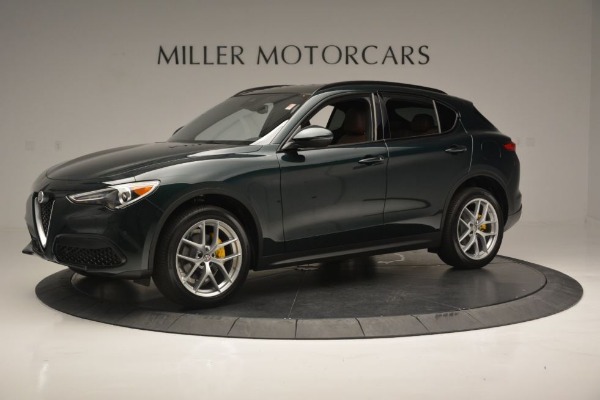 New 2019 Alfa Romeo Stelvio Sport Q4 for sale Sold at Pagani of Greenwich in Greenwich CT 06830 3