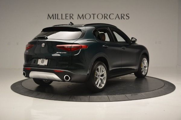 New 2019 Alfa Romeo Stelvio Sport Q4 for sale Sold at Pagani of Greenwich in Greenwich CT 06830 8