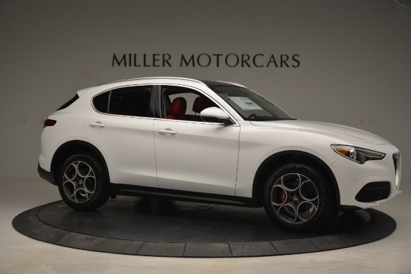 New 2019 Alfa Romeo Stelvio Q4 for sale Sold at Pagani of Greenwich in Greenwich CT 06830 10