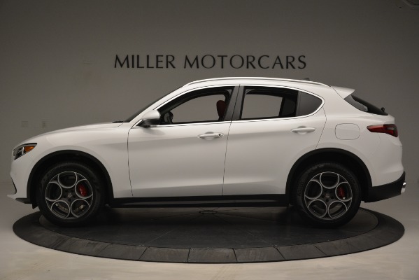 New 2019 Alfa Romeo Stelvio Q4 for sale Sold at Pagani of Greenwich in Greenwich CT 06830 3