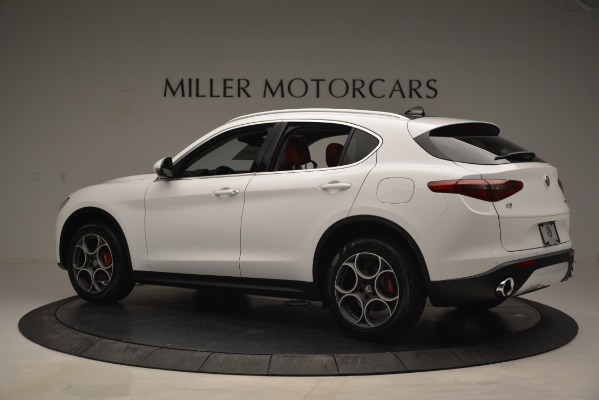 New 2019 Alfa Romeo Stelvio Q4 for sale Sold at Pagani of Greenwich in Greenwich CT 06830 4