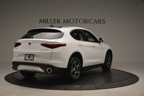 New 2019 Alfa Romeo Stelvio Q4 for sale Sold at Pagani of Greenwich in Greenwich CT 06830 7