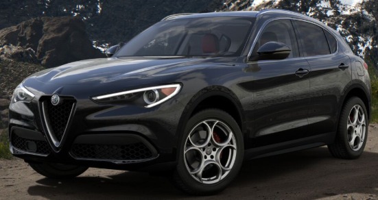 New 2019 Alfa Romeo Stelvio Ti Sport Q4 for sale Sold at Pagani of Greenwich in Greenwich CT 06830 1